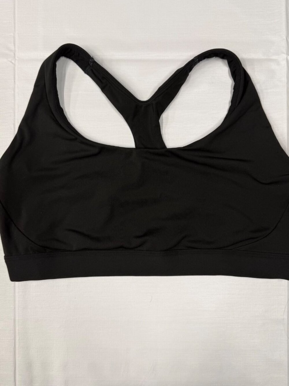 Athleta Ultimate Sports Bra Cup Size C Size XLarge Athletic Black - Picture 4 of 8